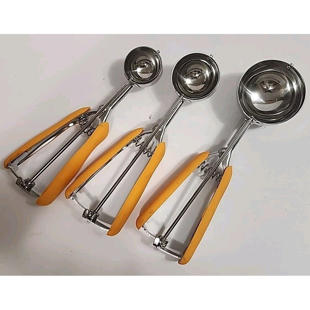 QVC Batter Scoops for cupckes and muffins (3 sizes)